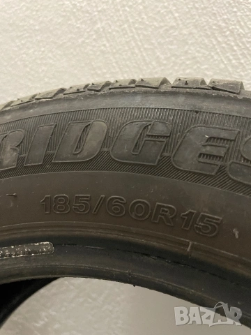 Гуми Bridgestone 185/60/15, снимка 8 - Гуми и джанти - 54742351