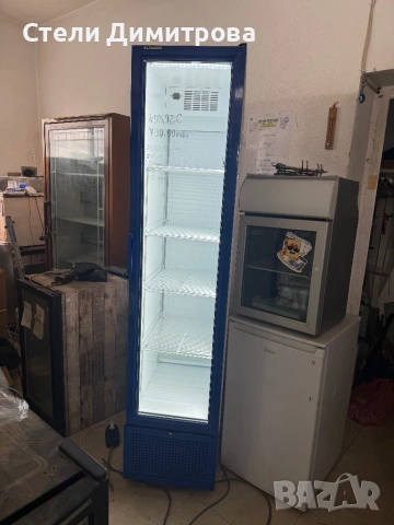 Хладилна витрина SLIM 46/65/202см