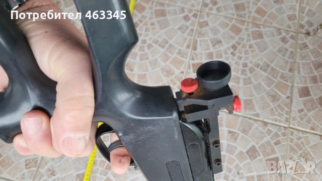 Въздушна пушка Marksman 1790 Biathlon 4.5, снимка 10 - Въздушно оръжие - 54369584