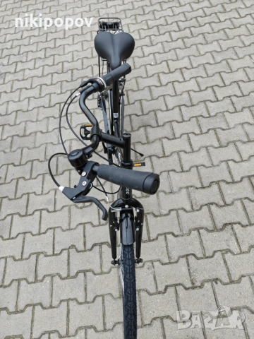 PA Алуминиев велосипед 26" Velotec CITY черен, снимка 6 - Велосипеди - 54398488
