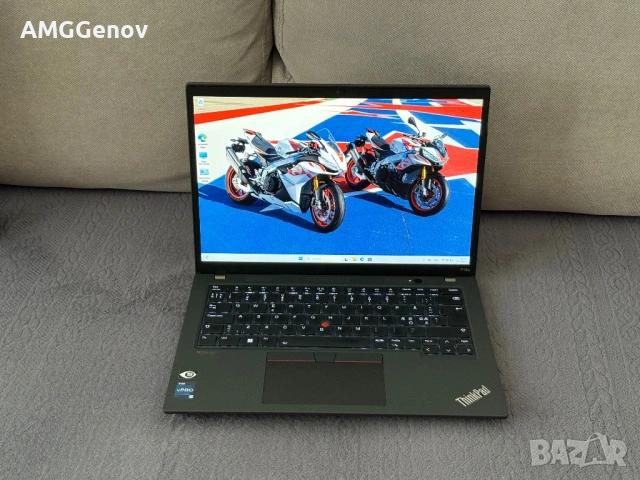 14’ FHD+IPS/i7-1260p/Thinkpad P14s g3/Nvidia T550/32GB DDR4/1TB SSD, снимка 2 - Лаптопи за работа - 53886952