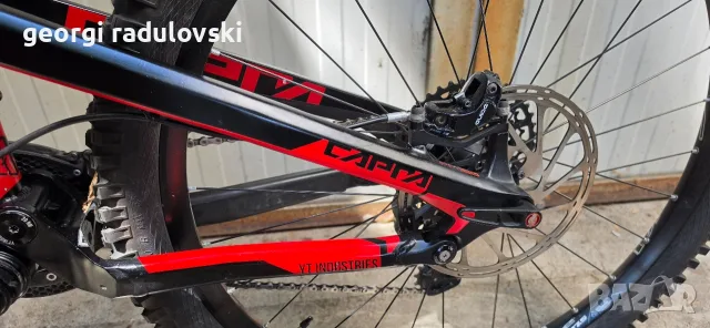 YT capra 27.5" 170mm, снимка 11 - Велосипеди - 55427424