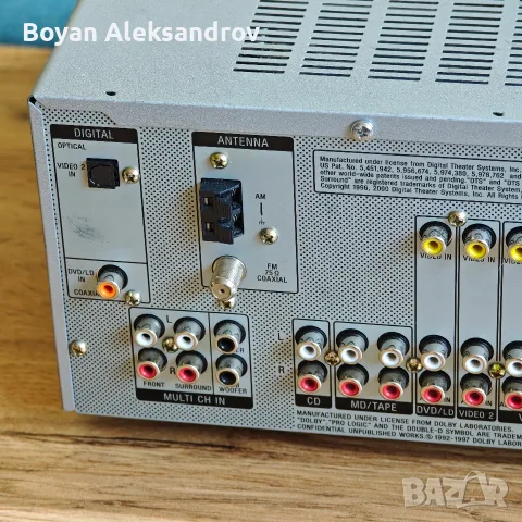 Sony STR-K840P — Мощен 5.1-канален AV Ресивър (600W), снимка 5 - Ресийвъри, усилватели, смесителни пултове - 55432610