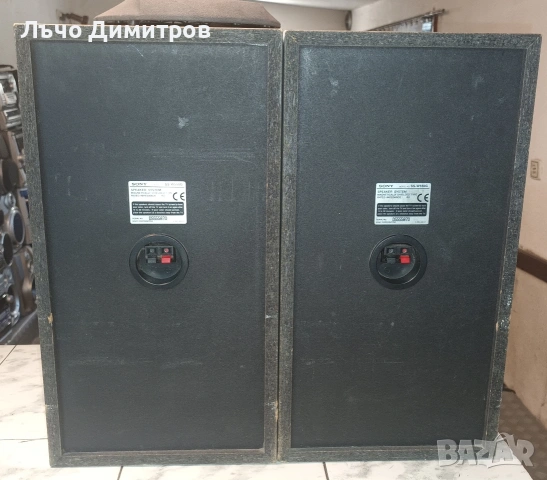 SONY SS-W550G, снимка 12 - Тонколони - 54507119