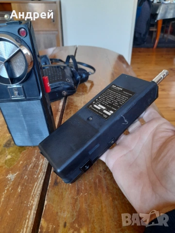 Стари радиостанции Standard SR-J40X, снимка 5 - Антикварни и старинни предмети - 54357407