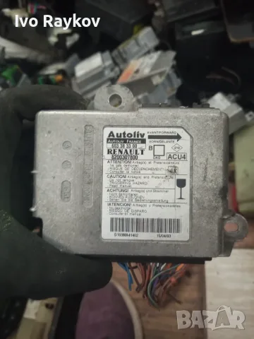 Airbag модул Renault Megane 2003г. 8200307800 , 603383300