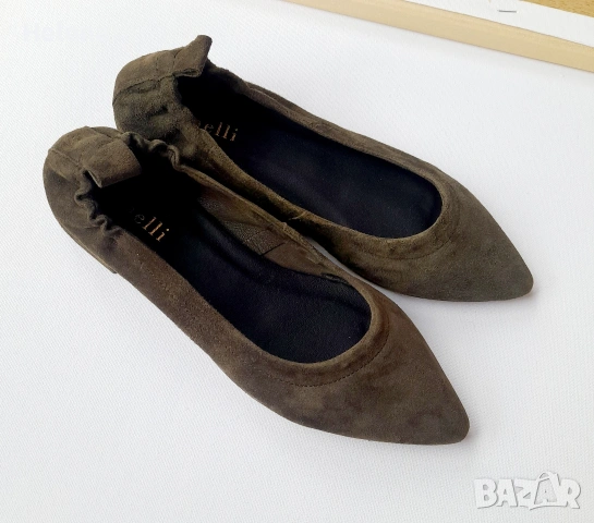 Балетки Minelli от естествен велур размер 35