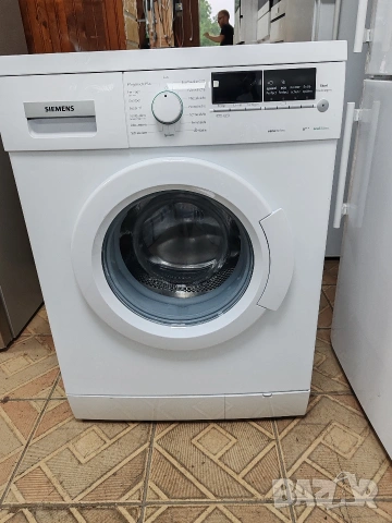 Пералня Сименс Siemens Eco Edition 7кг А+++ 2 години гаранция! , снимка 2 - Перални - 55005353