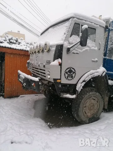 Камаз 6х6 турбо и лебедка, снимка 3 - Камиони - 55316331
