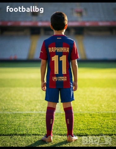 RAPHINHA 11 ❤️⚽️ детско юношески футболни екипи❤️⚽️ 