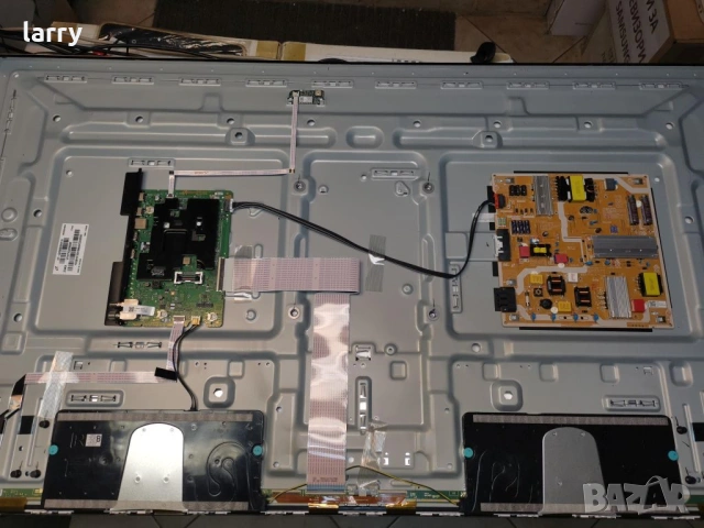 Телевизор Samsung QE55Q60CAU на части, снимка 5 - Части и Платки - 49663520