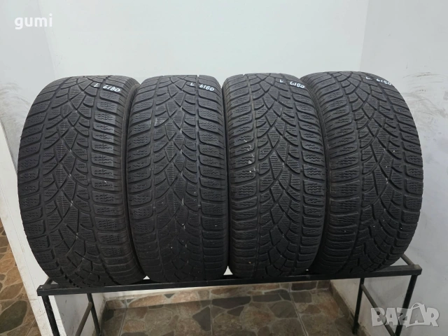 4бр зимни гуми 235/45/17 DUNLOP L06180 , снимка 5 - Гуми и джанти - 55185479