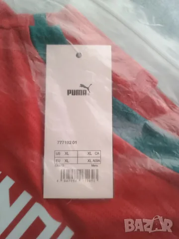 Оригинална футболна тениска Puma – Кристиано Роналдо №7 (Португалия), снимка 7 - Спортни дрехи, екипи - 55585706