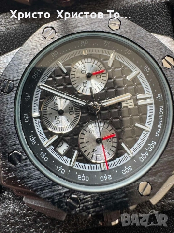 Promotion!!!Мъжки луксозни часоници Audemars Piguet , снимка 2 - Мъжки - 54174193