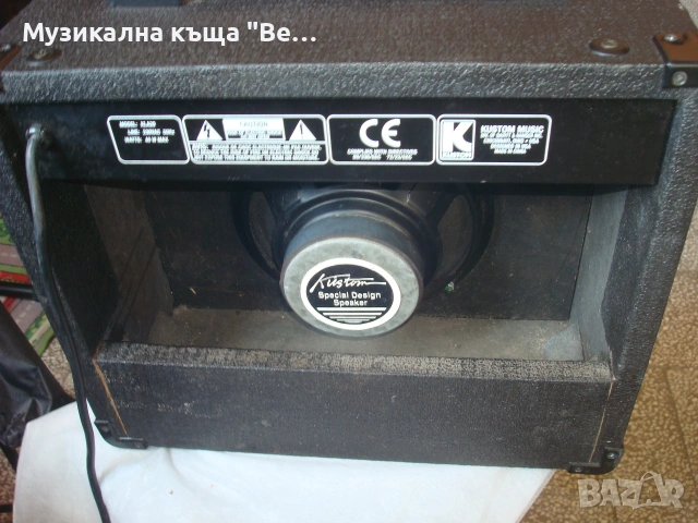Усилвател за китара KUSTOM KLA20, снимка 6 - Китари - 55091581