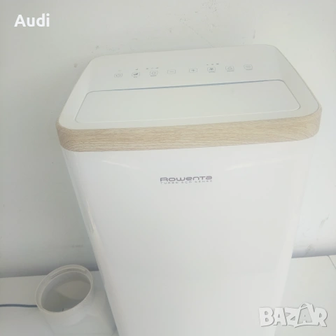 ROWENTA 11000BTU мобилен климатик за ефективно охлаждане, обезвлажнител, аериране(освежаване) на въз, снимка 5 - Климатици - 55044171
