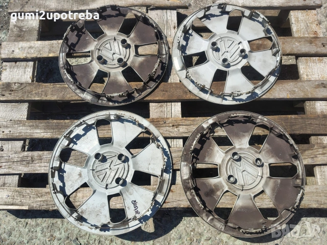 14 цола Тасове за Volkswagen Lupo Up 1S0601147 Оригинал, снимка 6 - Аксесоари и консумативи - 54999756