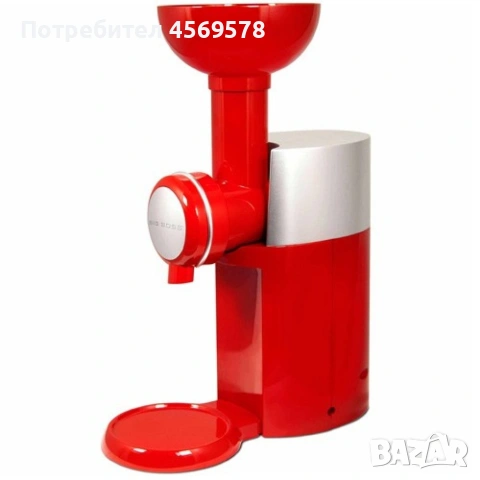 Десерт - мейкър, Уред за Сладолед - 480W , снимка 7 - Аксесоари за кухня - 54575387