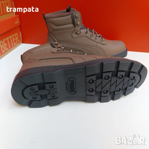 НАЙ ДОБРАТА ОФЕРТА Оригинални спортни обувки / маратонки PUMA Desierto V3, снимка 5 - Мъжки боти - 54596345