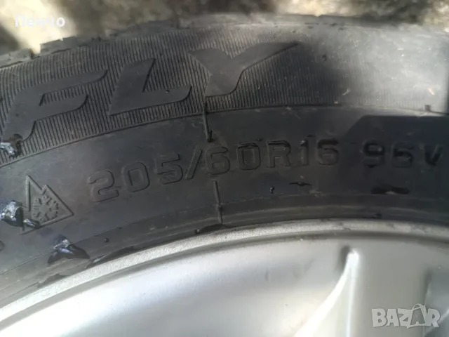 Алуминиеви джанти за Рено Меган 2 16 цола, снимка 12 - Гуми и джанти - 55659084