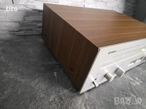 Yamaha CT-710 Natural Sound AM/FM STEREO Tuner NFB PLL MPX Top, снимка 5 - Декове - 55284290