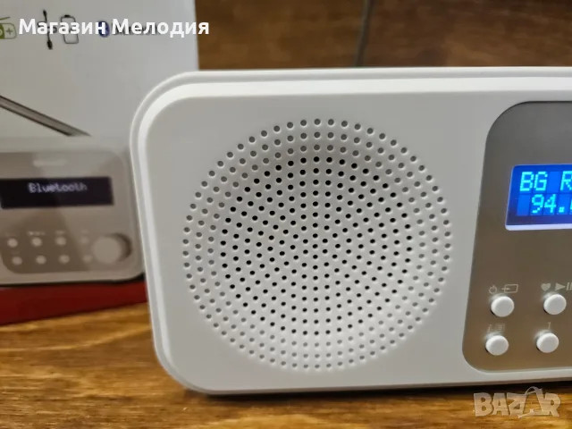 Радио Sharp Tokyo DR-P420(WH) – DAB+/FM, Bluetooth / Чисто ново дигитално радио, снимка 5 - Радиокасетофони, транзистори - 55291844