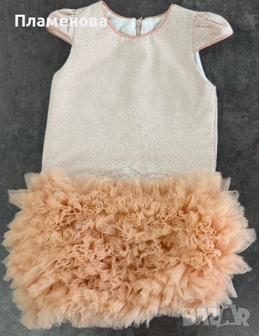 Детска официална рокля 2-3 г. 