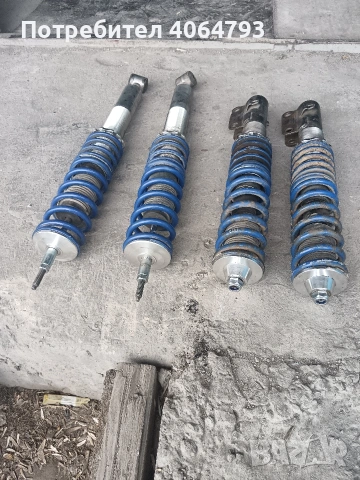 Регулируемо окачване (Coilover) голф2/3