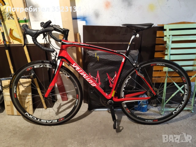 Шосеен велосипед Specialized roubaix 56 size - full карбон