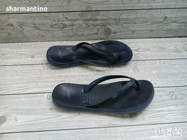Nike Solar Soft N 41 чехли, снимка 5 - Мъжки чехли - 54991130