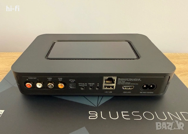 Bluesound Node N130 Hi-Res Music Streamer, снимка 10 - Ресийвъри, усилватели, смесителни пултове - 54422079