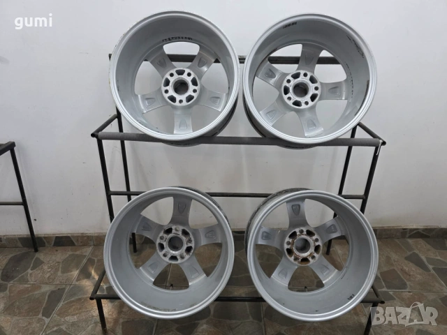 4бр 16ски джанти ENZO за VW, AUDI, SEAT 5х112мм A161417 , снимка 7 - Гуми и джанти - 54717232