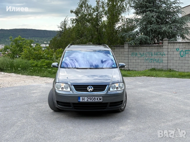 Vw touran 1.9 TDI, снимка 2 - Автомобили и джипове - 55002387