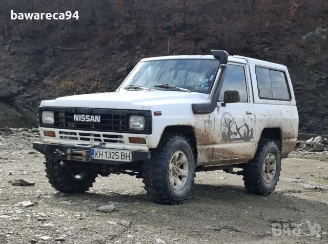 Nissan Patrol K160 3.3d, снимка 5 - Автомобили и джипове - 55654123