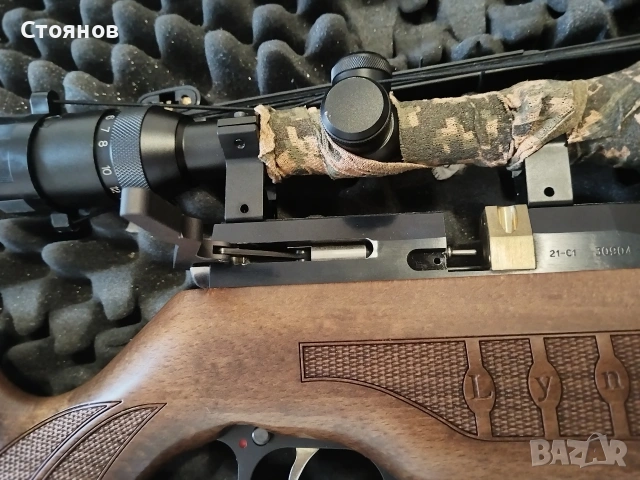 Въздушна пушка PCP COMETA LYNX V10 5.5mm,, снимка 14 - Въздушно оръжие - 41083169