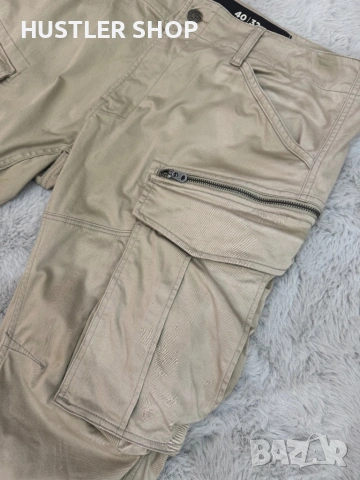 Мъжки карго панталон G-STAR. Размер W40/L32, снимка 5 - Панталони - 54053333