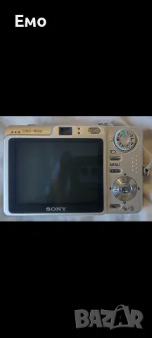 Цифров фотоапарат Sony DSC-W50 , снимка 3 - Фотоапарати - 55674712
