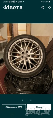ОЕМ 19 оригинални джанти ауди audi 5.112.19