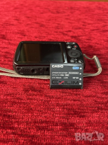 фотоапарат Casio Exilim EX-N1, снимка 4 - Фотоапарати - 55686671