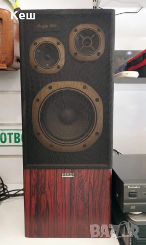 Аудио Система Усилвател+CD плеър+Тонколони (Technics SA-GX180+Technics SL-PG390+Acoustic 300), снимка 4 - Аудиосистеми - 54943885