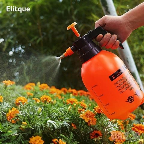 Ръчна градинска пръскачка под налягане, 2L , снимка 5 - Декорация за дома - 54352340