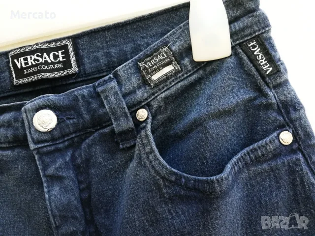 Versace Jeans оригинални дамски дънки размер 34, снимка 8 - Дънки - 55557848