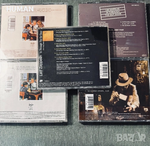 Led Zeppelin , снимка 14 - CD дискове - 54800971