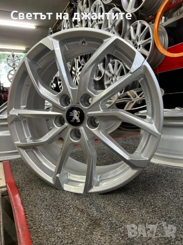Джанти 17 Цола 5х108 Peugeot 508 3008 5008 308 Citroen, снимка 5 - Гуми и джанти - 55010043