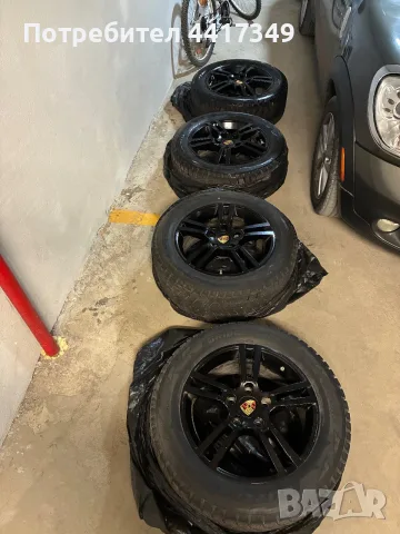 Гуми с джанти за Porsche 255/55/R18, снимка 4 - Гуми и джанти - 55343616