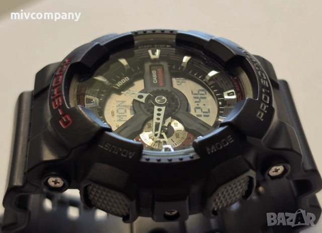 Часовник casio GA-110, снимка 4 - Мъжки - 54916768
