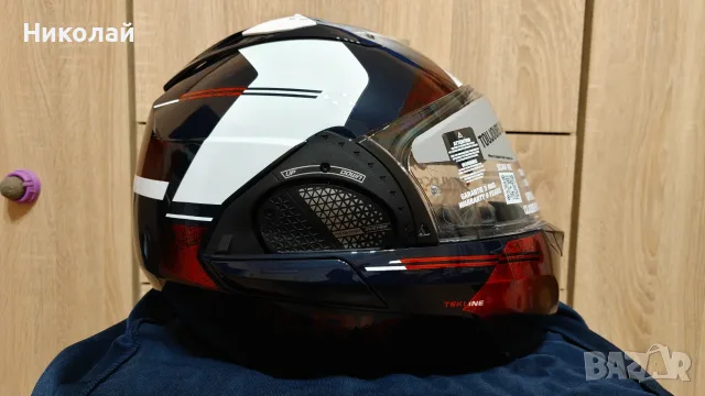 Модуларна Каска Shark Evo GT, снимка 8 - Аксесоари и консумативи - 51188880