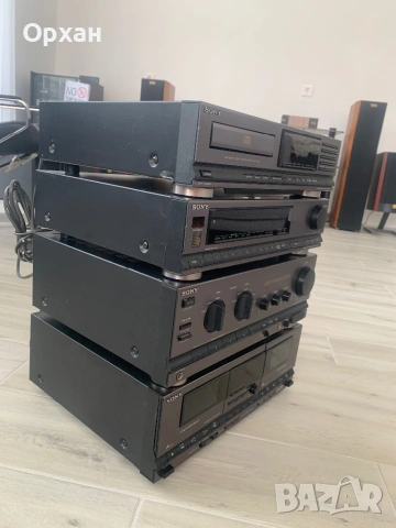 Аудио система Sony LBT-D705 – Ретро класика , снимка 4 - Аудиосистеми - 54462943