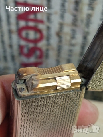 Запалка "S.T.Dupont", снимка 7 - Запалки - 54719497