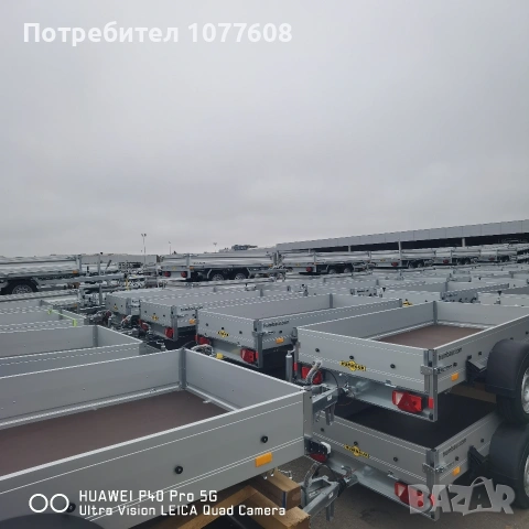 Туристическо ремарке с общо допустимата максимална маса до 750кг , снимка 13 - Ремаркета - 54730825